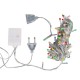 Xtechnx Winnboss WN-1182 RGB Renkli 10 Metre Dekoratif Led Yılbaşı Işığı 5 Watt AC220V Kod:29378