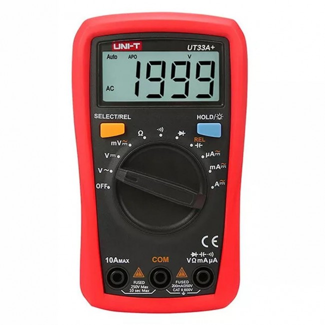 Xtechnx Unit UT 33A+ 600V Dijital Multimetre Ölçü Aleti