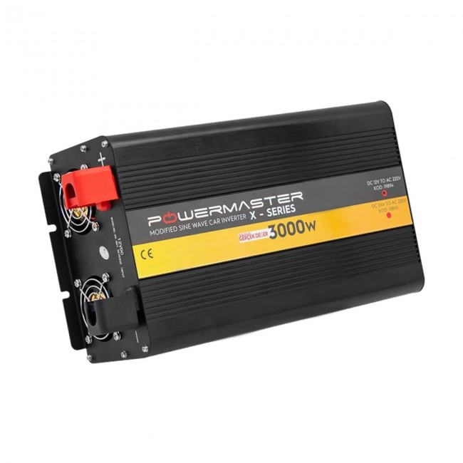 Xtechnx Powermaster 12-220V 12 Volt 3000 Watt Modified Sinus İnverter PWR3000-12 Kod:19894