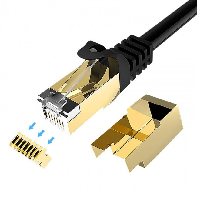 Xtechnx Philips SWA1820/93 3 Metre Cat7 Ethernet LAN Ağ Kablosu 10Gbps 600MHz Ultra Yüksek Hızlı Xtechnx Philips SWA1820/93 3 Metre Cat7 Ethernet LAN Ağ Kablosu 10Gbps 600MHz Ultra Yüksek Hızlı
