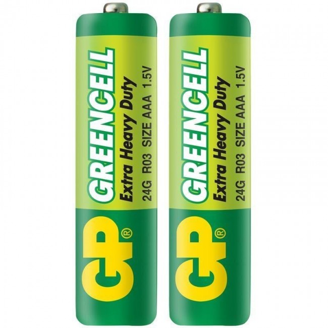 Xtechnx GP 24G-2S2 Greencell AAA 40'lı İnce Kalem Pil Kod:6374
