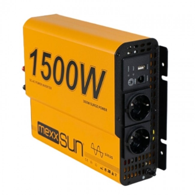 Xtechnx Mexxsun 12 Volt 1500 Watt Tam Sinüs İnverter Xtechnx Mexxsun 12 Volt 1500 Watt Tam Sinüs İnverter