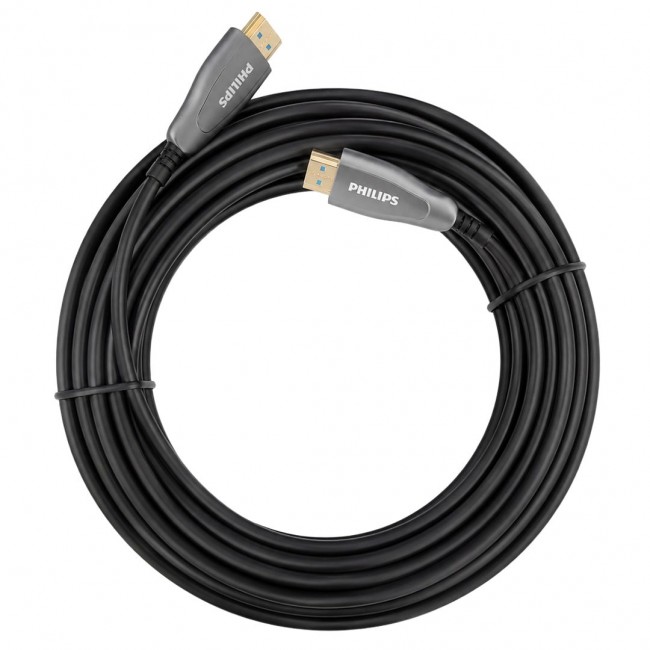 Xtechnx Philips SWR3019W/93 45 Metre 4K 60Hz AOC Fiber Optik HDMI Kablo Çinko Alaşım Gövde Kod:37696