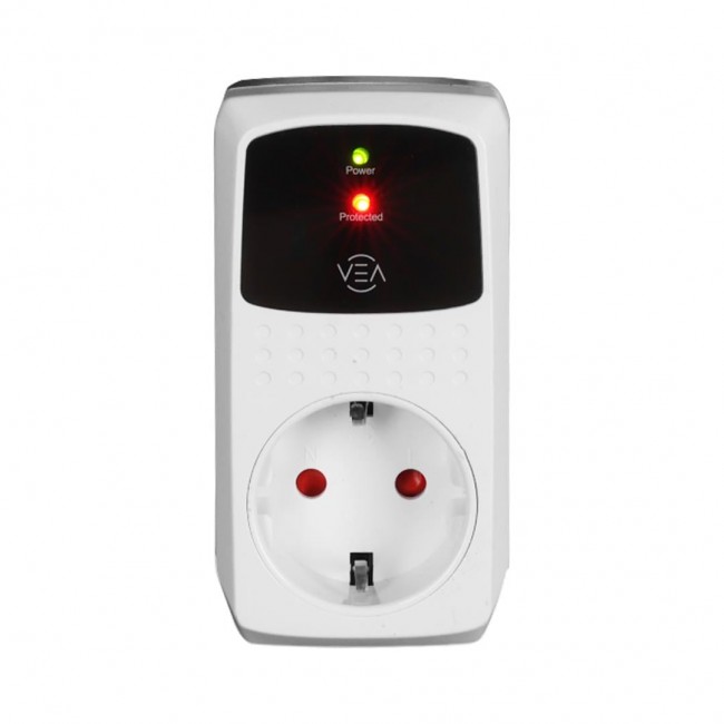 Xtechnx Vea VE-25532 16A 4000W Tekli Akım Korumalı Priz Aşırı Yüksek Gerilim Kod:25532
