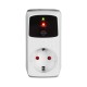 Xtechnx Vea VE-25532 16A 4000W Tekli Akım Korumalı Priz Aşırı Yüksek Gerilim Kod:25532