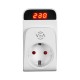 Xtechnx Vea VE-25530 15A 3520W Tekli Dijital Göstergeli Akım Korumalı Priz Aşırı Yüksek Gerilim Kod:25530 Xtechnx Vea VE-25530 15A 3520W Tekli Dijital Göstergeli Akım Korumalı Priz Aşırı Yüksek Gerilim Kod:25530