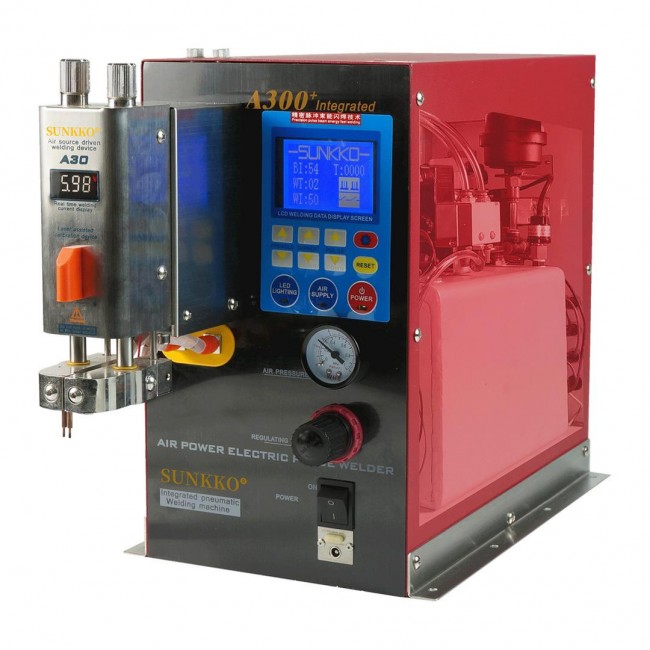 Xtechnx Sunkko A300+ Pil Punto Kaynak Makinesi ve 73B Kaynak Kalemi