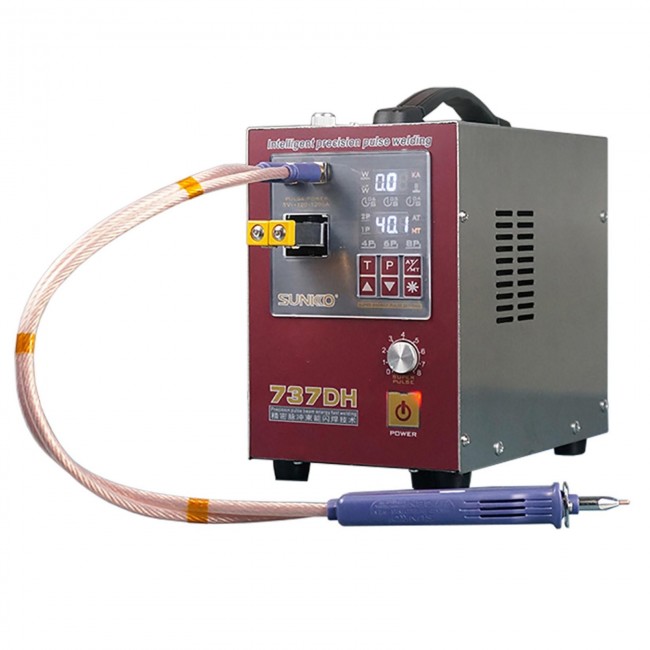 Xtechnx Sunkko 737DH 220V 4.3KW Pil Punta Kaynak Makinesi Kod:5459
