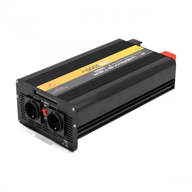 Xtechnx Powermaster 12-220V 12 Volt 3000 Watt Modified Sinus İnverter PWR3000-12 Kod:19894