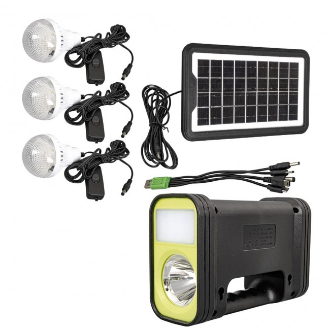 Xtechnx Powermaster GD-12 Akülü Solar Panelli 3 Ampullü Solar Işıldak Fener Kod:11145 Xtechnx Powermaster GD-12 Akülü Solar Panelli 3 Ampullü Solar Işıldak Fener Kod:11145