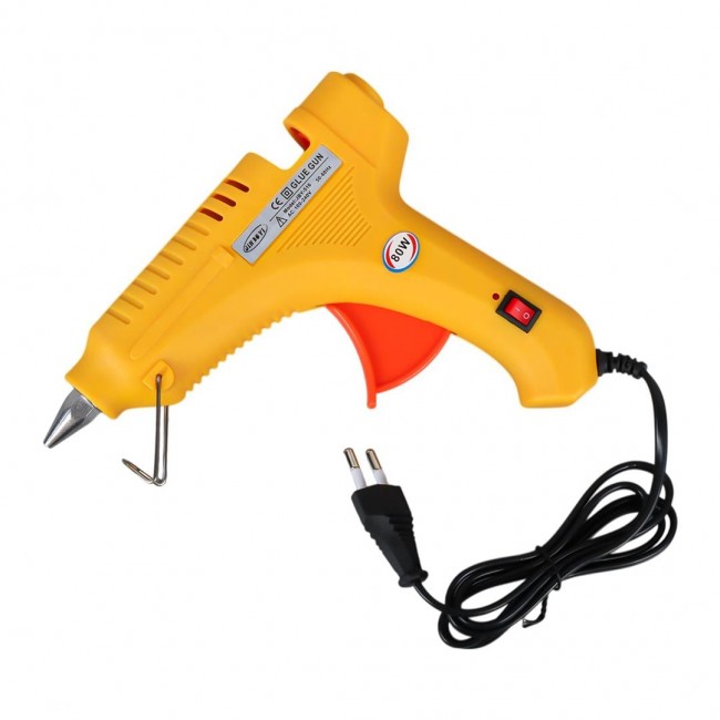 Xtechnx Powermaster JBY-80W Anahtarlı 80 Watt Sıcak Mum Silikon Tabancası Kod:20914 Xtechnx Powermaster JBY-80W Anahtarlı 80 Watt Sıcak Mum Silikon Tabancası Kod:20914