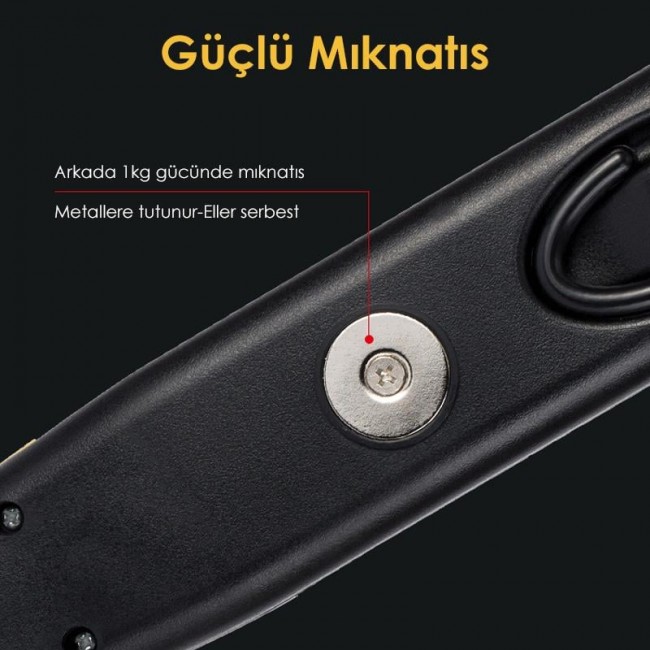 Xtechnx Powermaster PM-14905 220 Volt 7 Metre Kablolu 100 Ledli Seyyar Çalışma Lambası Kod:14905 Xtechnx Powermaster PM-14905 220 Volt 7 Metre Kablolu 100 Ledli Seyyar Çalışma Lambası Kod:14905