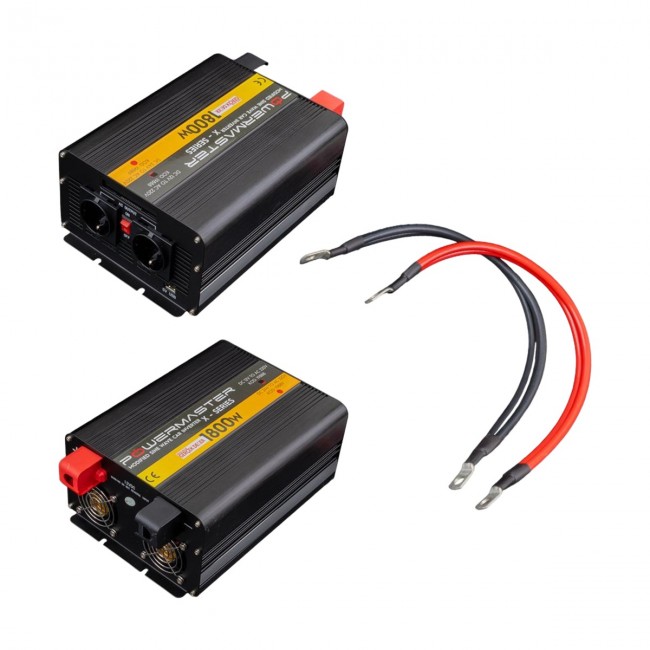 Xtechnx Powermaster 12-220V 12 Volt 1800 Watt Modified Sinus İnverter PWR1800-12 Kod:19888 Xtechnx Powermaster 12-220V 12 Volt 1800 Watt Modified Sinus İnverter PWR1800-12 Kod:19888