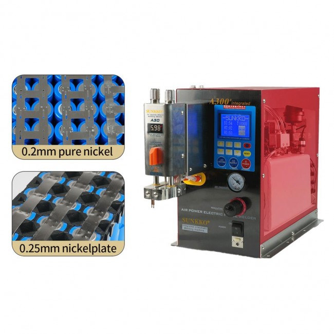Xtechnx Sunkko A300+ Pil Punto Kaynak Makinesi ve 73B Kaynak Kalemi Xtechnx Sunkko A300+ Pil Punto Kaynak Makinesi ve 73B Kaynak Kalemi