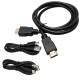 Xtechnx Philips SWR8106E/93 Kablosuz HDMI & VGA Görüntü Aktarıcı Set - 50 Metre Menzilli Xtechnx Philips SWR8106E/93 Kablosuz HDMI & VGA Görüntü Aktarıcı Set - 50 Metre Menzilli