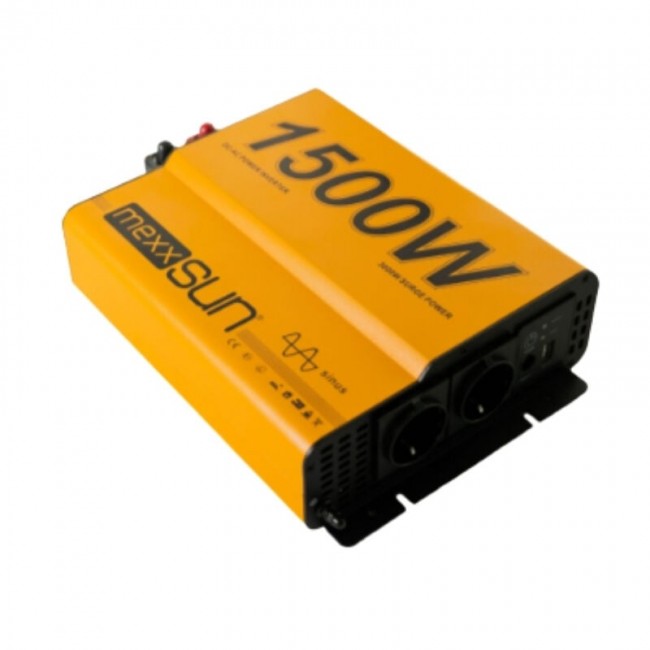 Xtechnx Mexxsun 12 Volt 1500 Watt Tam Sinüs İnverter Xtechnx Mexxsun 12 Volt 1500 Watt Tam Sinüs İnverter