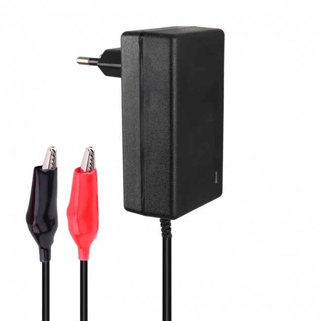 Xtechnx Weko 14.4 Volt - 2 Amper 5.5*2.5 Mm Uçlu + Krokodil Aparatlı Akü Şarj Cihazı WK-29111
