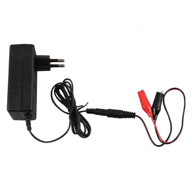 Xtechnx Weko 14.4 Volt - 2 Amper 5.5*2.5 Mm Uçlu + Krokodil Aparatlı Akü Şarj Cihazı WK-29111 Xtechnx Weko 14.4 Volt - 2 Amper 5.5*2.5 Mm Uçlu + Krokodil Aparatlı Akü Şarj Cihazı WK-29111