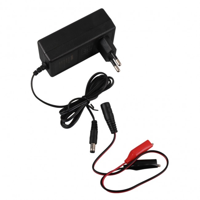 Xtechnx Weko 14.4 Volt - 2 Amper 5.5*2.5 Mm Uçlu + Krokodil Aparatlı Akü Şarj Cihazı WK-29111 Xtechnx Weko 14.4 Volt - 2 Amper 5.5*2.5 Mm Uçlu + Krokodil Aparatlı Akü Şarj Cihazı WK-29111