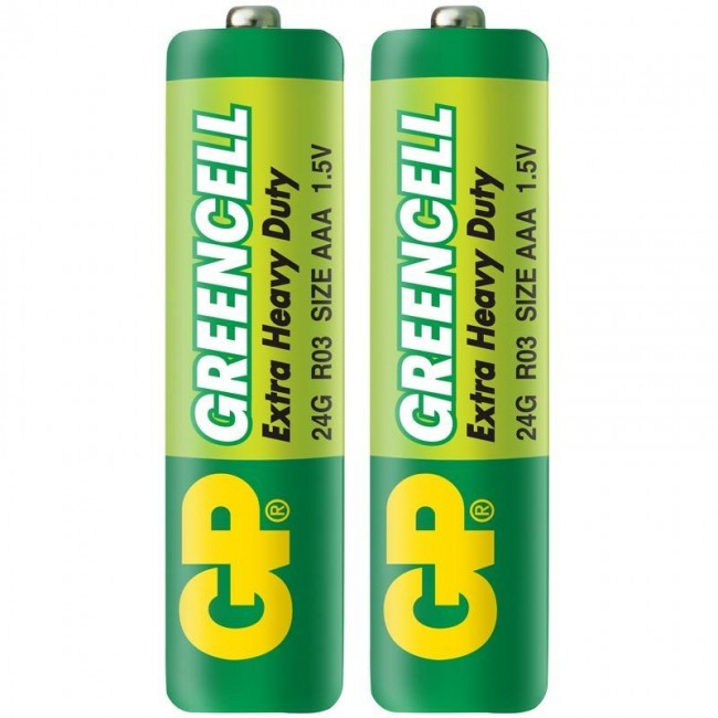 Xtechnx GP 24G-2S2 Greencell AAA 40'lı İnce Kalem Pil Kod:6374 Xtechnx GP 24G-2S2 Greencell AAA 40'lı İnce Kalem Pil Kod:6374