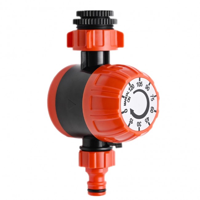 Xtechnx Sunup SN-29309 Mekanik Bahçe Musluk Sulama Zamanlayıcısı 120 Dakika Hassas Ayarlı Manuel Kontrol Kod:29309