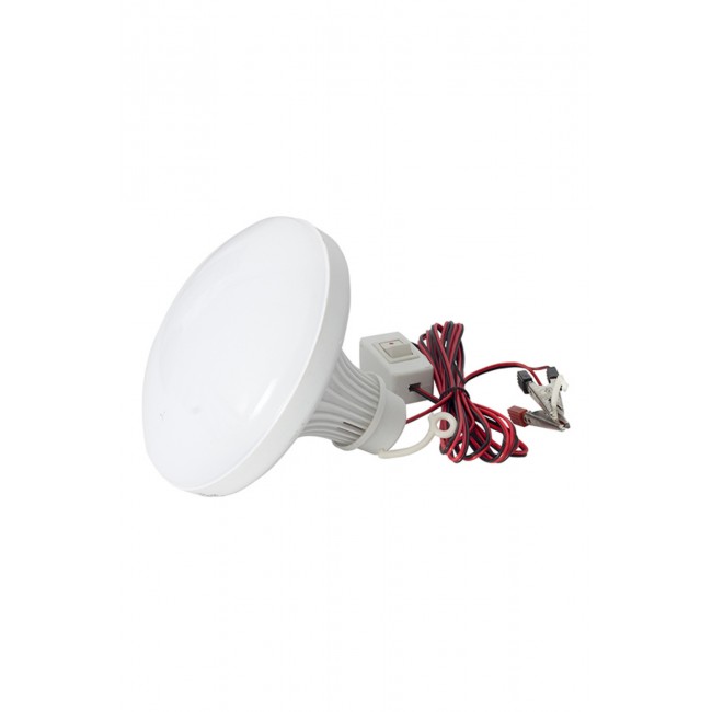 Xtechnx Powermaster Anahtarlı 12 Volt 24 Watt Akü Maşalı 2 Metre Kablolu Led Ampul Xtechnx Powermaster Anahtarlı 12 Volt 24 Watt Akü Maşalı 2 Metre Kablolu Led Ampul