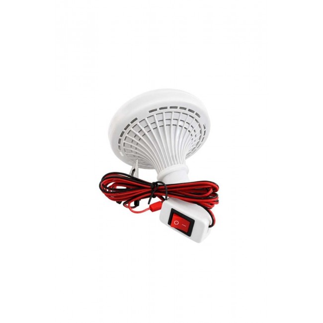 Xtechnx Powermaster Anahtarlı 12 Volt 24 Watt Akü Maşalı 2 Metre Kablolu Led Ampul Xtechnx Powermaster Anahtarlı 12 Volt 24 Watt Akü Maşalı 2 Metre Kablolu Led Ampul