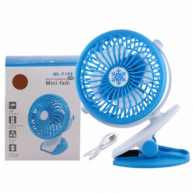 Xtechnx Powermaster ML-F168 Masaüstü Klipsli 3 Hız Kademeli USB'li Fan Vantilatör Kod:7328 Xtechnx Powermaster ML-F168 Masaüstü Klipsli 3 Hız Kademeli USB'li Fan Vantilatör Kod:7328