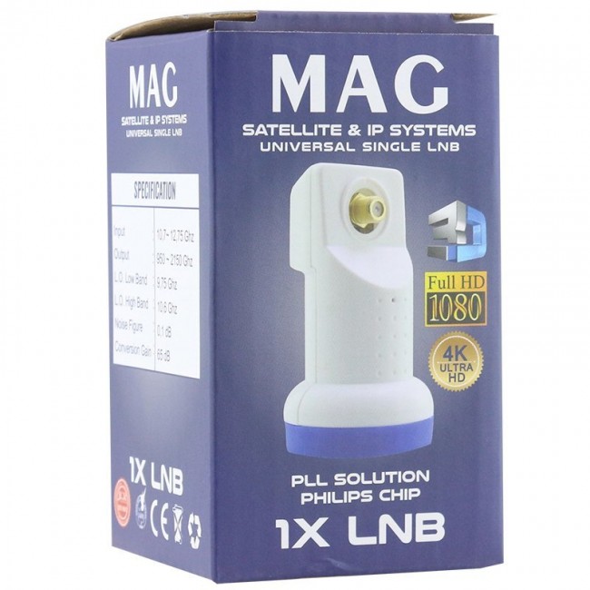 Xtechnx Mag Tekli Lnb Altın Uçlu Kod:15851 Xtechnx Mag Tekli Lnb Altın Uçlu Kod:15851