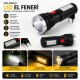 Xtechnx Powermaster 1 Watt 8 Smd Led'li Şarjlı El Feneri Kod:2693 Xtechnx Powermaster 1 Watt 8 Smd Led'li Şarjlı El Feneri Kod:2693