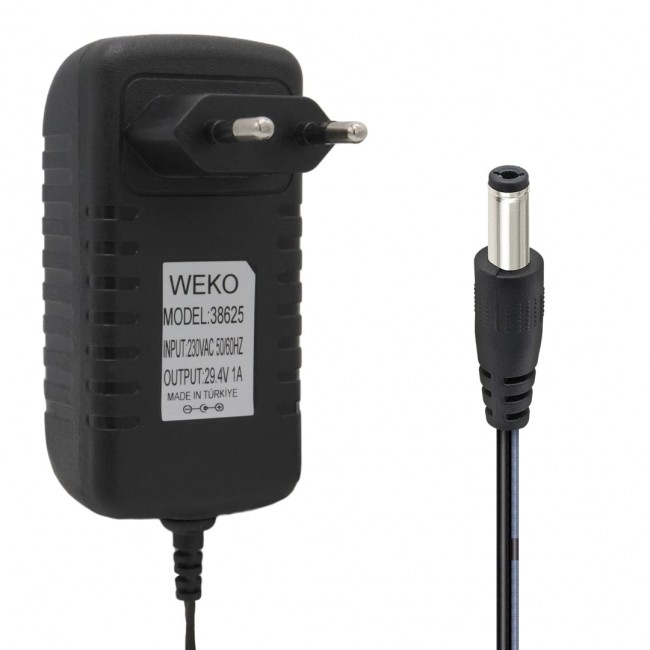Xtechnx Weko 9 Volt - 5 Amper Yazar Kasa/ Pos Makinesi Masaüstü Adaptör 4.0*1.7 Mm Uçlu Xtechnx Weko 9 Volt - 5 Amper Yazar Kasa/ Pos Makinesi Masaüstü Adaptör 4.0*1.7 Mm Uçlu