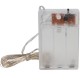 Xtechnx Powermaster PM-2557 Pilli RGB 4 Renkli RGB 10 Metre Kablolu Bağ Led