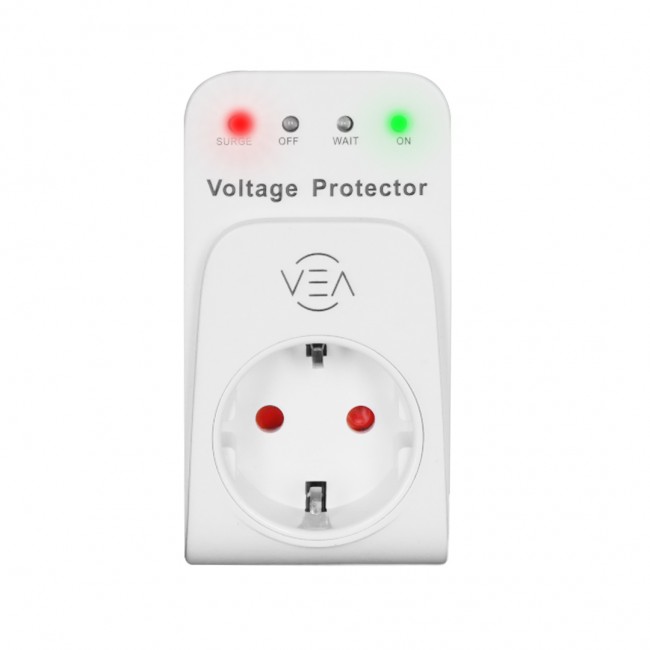 Vea VE-25531 15A 3520W Akım Korumalı Priz, Aşırı Yüksek Gerilim Koruyucu Vea VE-25531 15A 3520W Akım Korumalı Priz, Aşırı Yüksek Gerilim Koruyucu