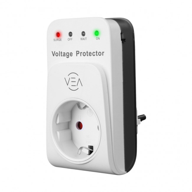 Vea VE-25531 15A 3520W Akım Korumalı Priz, Aşırı Yüksek Gerilim Koruyucu