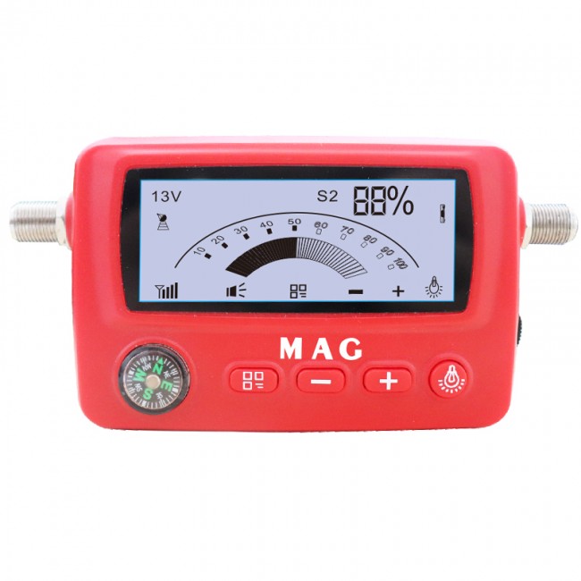 Xtechnx Mag Mg-6303 Lcd Ekranlı Dijital Uydu Bulucu Xtechnx Mag Mg-6303 Lcd Ekranlı Dijital Uydu Bulucu