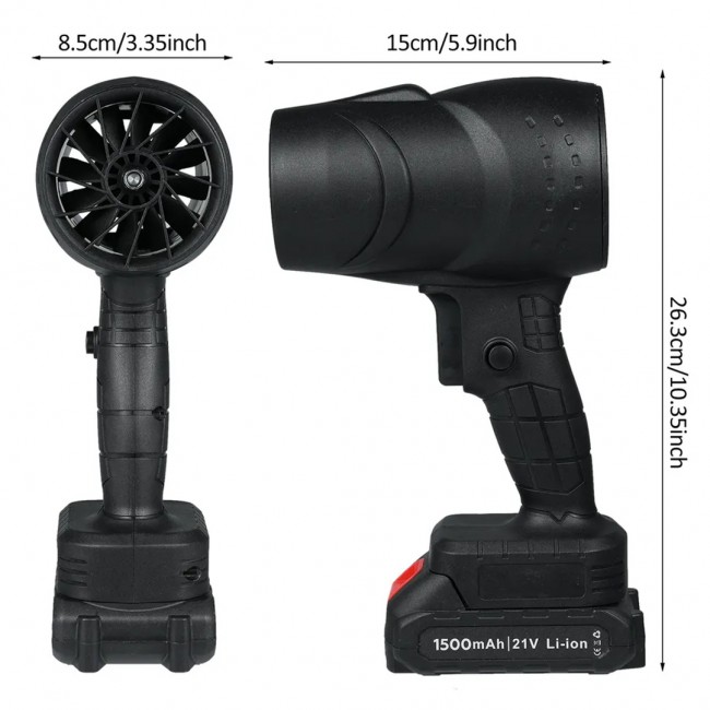 Powermaster Xtechnx Pm-26235 48v Mini Jet Turbo Hava Üfleyici Fan Powermaster Xtechnx Pm-26235 48v Mini Jet Turbo Hava Üfleyici Fan