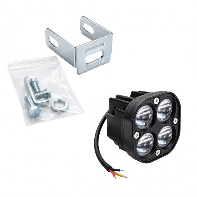 Xtechnx Powermaster PM-22740 45W Motosiklet Sis Lambası Xtechnx Powermaster PM-22740 45W Motosiklet Sis Lambası
