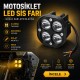 Xtechnx Powermaster PM-22740 45W Motosiklet Sis Lambası Xtechnx Powermaster PM-22740 45W Motosiklet Sis Lambası