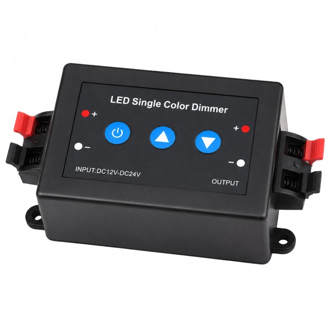 Xtechnx Powermaster PM-37847 Tek Renk Şerit LED Dimmer Kablosuz RF Uzaktan Kumandalı Kontrol Cihazı Xtechnx Powermaster PM-37847 Tek Renk Şerit LED Dimmer Kablosuz RF Uzaktan Kumandalı Kontrol Cihazı