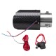 Xtechnx PowerMaster PM-20518 Karbon Fiber Görünümlü Işıklı Egzoz Başlığı Modifiye Ucu (Sabit Mavi/Kırmızı LED) Kod:20518 Xtechnx PowerMaster PM-20518 Karbon Fiber Görünümlü Işıklı Egzoz Başlığı Modifiye Ucu (Sabit Mavi/Kırmızı LED) Kod:20518