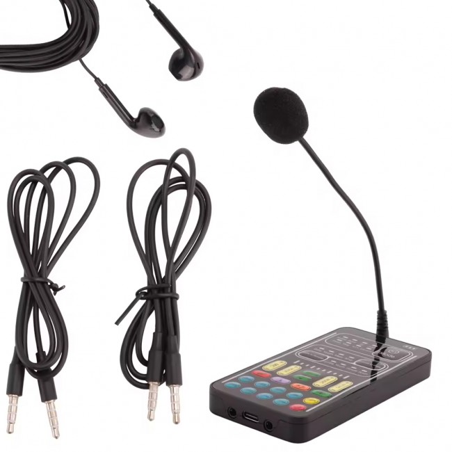 Xtechnx PowerMaster PM-26645 Çok Fonksiyonlu Taşınabilir Ses Değiştirici  Kod:26645