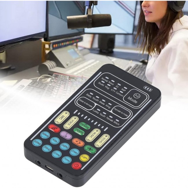 Xtechnx PowerMaster PM-26645 Çok Fonksiyonlu Taşınabilir Ses Değiştirici Kod:26645 Xtechnx PowerMaster PM-26645 Çok Fonksiyonlu Taşınabilir Ses Değiştirici Kod:26645