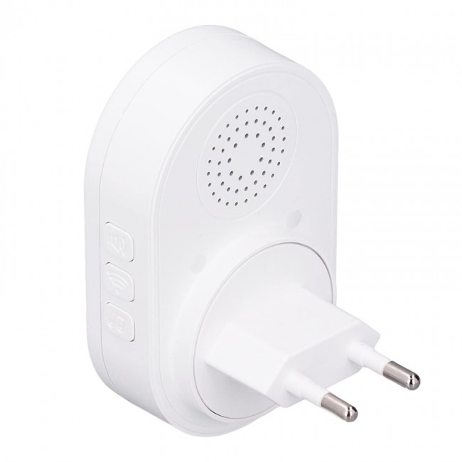 Xtechnx Sunup SN-22165 Kablosuz Akıllı Kapı Zili LED Görsel Uyarı 38 Melodili Kod:22165 Xtechnx Sunup SN-22165 Kablosuz Akıllı Kapı Zili LED Görsel Uyarı 38 Melodili Kod:22165