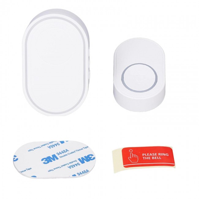 Xtechnx Sunup SN-22165 Kablosuz Akıllı Kapı Zili LED Görsel Uyarı 38 Melodili Kod:22165 Xtechnx Sunup SN-22165 Kablosuz Akıllı Kapı Zili LED Görsel Uyarı 38 Melodili Kod:22165