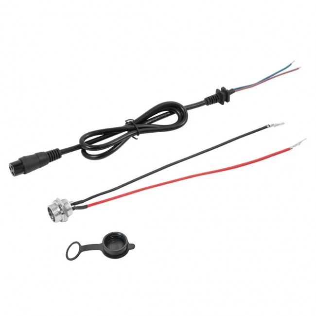 Xtechnx PowerMaster 3 Pinli Ginger Elektrikli Bisiklet - Motosiklet - Araç Akü Şarj Konnektörü Kod:22149 Xtechnx PowerMaster 3 Pinli Ginger Elektrikli Bisiklet - Motosiklet - Araç Akü Şarj Konnektörü Kod:22149