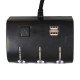 Xtechnx Olesson 1506 12-24V Çift USB Girişli 120W 80 CM Kablolu 3'LÜ Araç Çakmak Çoklayıcı Kod:25577