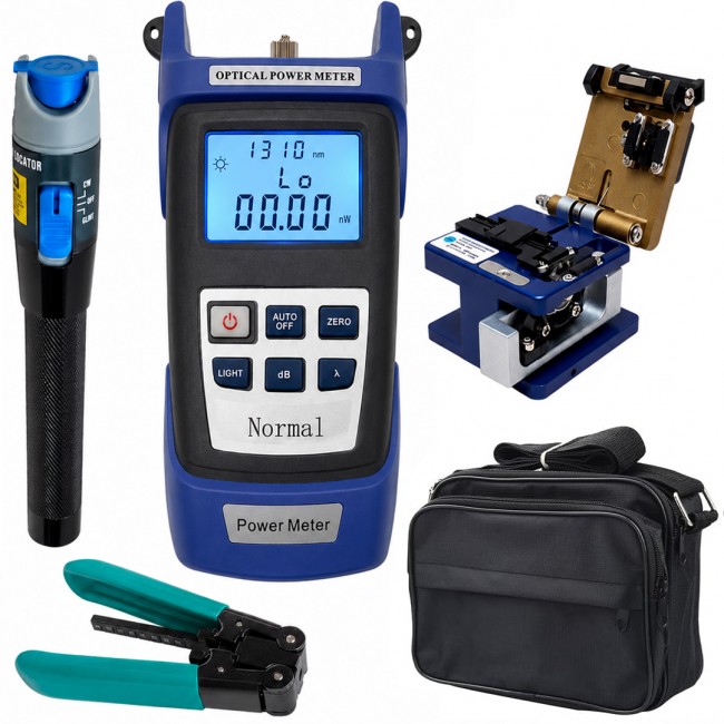 Xtechnx Powermaster PM-4609 Fiber Optik Kablo Test ve Ölçüm Cihazı Set Çantası Xtechnx Powermaster PM-4609 Fiber Optik Kablo Test ve Ölçüm Cihazı Set Çantası