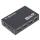 Xtechnx Powermaster PM-12081 1080P 4KX2K 4 Port HDMI Splitter Dağıtıcı 1.4V Kod:12081