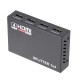 Xtechnx Powermaster PM-12081 1080P 4KX2K 4 Port HDMI Splitter Dağıtıcı 1.4V Kod:12081