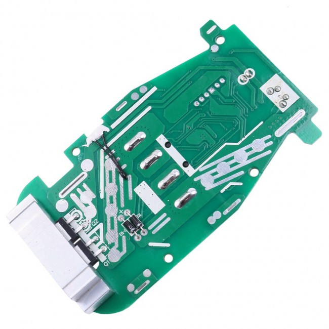 Xtechnx Weko WK-25240 AEG 18V Akülü Matkap Bms Şarj Deşarj Koruma Devresi Kod:25240